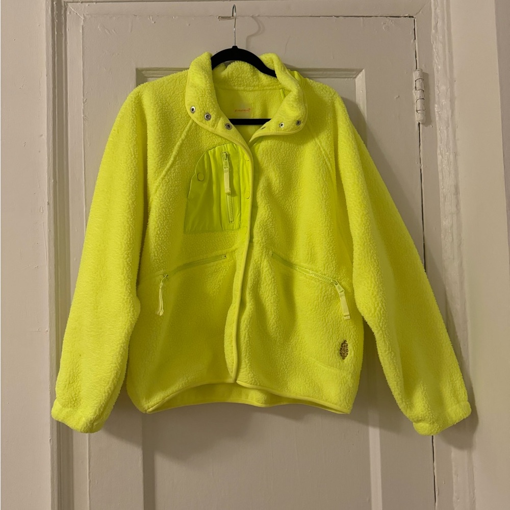 FP Movement Hit the Slopes Fleece Jacket Size L
